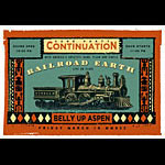 Scrojo Railroad Earth Poster