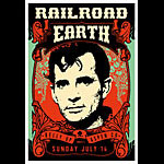 Scrojo Railroad Earth Poster