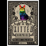 Scrojo Rainbow Kitten Surprise Poster