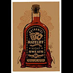 Scrojo Nathaniel Rateliff and the Night Sweats Poster