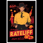 Scrojo Nathaniel Rateliff and the Night Sweats Poster