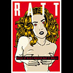 Scrojo Ratt Poster