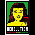 Scrojo Rebelution Poster