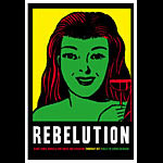 Scrojo Rebelution Poster