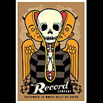 Scrojo The Record Company Poster