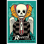 Scrojo The Record Company Poster