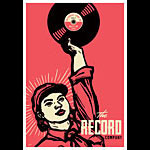 Scrojo The Record Company Poster