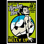 Scrojo The Reverend Horton Heat Poster