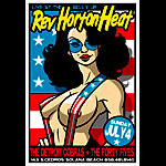 Scrojo Reverend Horton Heat Poster