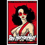 Scrojo Reverend Horton Heat Poster