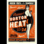 Scrojo Reverend Horton Heat Poster