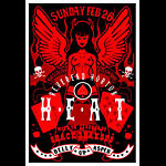 Scrojo Reverend Horton Heat Poster