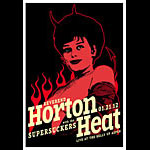 Scrojo Reverend Horton Heat Poster