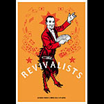 Scrojo The Revivalists Poster