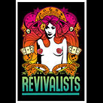 Scrojo The Revivalists Poster