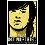 Scrojo Rhett Miller Poster