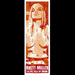 Scrojo Rhett Miller Poster