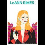 Scrojo LeAnn Rimes Poster