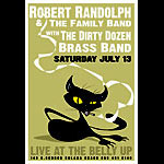 Scrojo Robert Randolph and the Family Band Poster