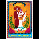 Scrojo Rodrigo Y Gabriela Poster
