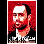 Scrojo Joe Rogan of Fear Factor Poster