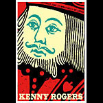 Scrojo Kenny Rogers Poster