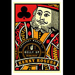 Scrojo Kenny Rogers Poster