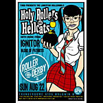 Scrojo The Lonestar Rollergirls Poster