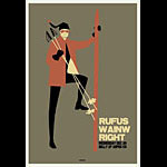Scrojo Rufus Wainwright Poster
