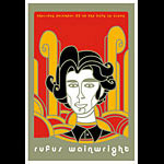 Scrojo Rufus Wainwright Poster