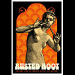 Scrojo Rusted Root Poster