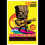 Scrojo San Diego Music Awards Poster