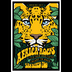 Scrojo Africa Rocks San Diego Zoo Summer 2017 New Leopard Habitat Opening Poster