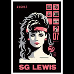 Scrojo SG Lewis Poster