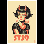 Scrojo STS9 (Sound Tribe Sector 9) Poster