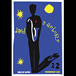 Scrojo David Sanborn Poster