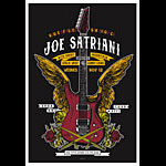 Scrojo Joe Satriani Poster