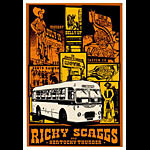 Scrojo Ricky Scaggs and Kentucky Thunder Poster