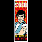 Scrojo Bob Schneider Poster