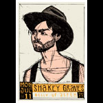 Scrojo Shakey Graves Poster