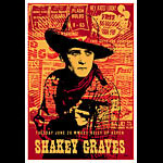 Scrojo Shakey Graves Poster