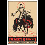 Scrojo Shakey Graves Poster