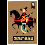 Scrojo Shakey Graves Poster