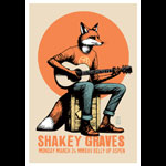 Scrojo Shakey Graves Poster
