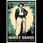 Scrojo Shakey Graves Poster