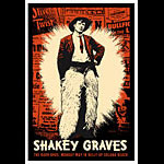 Scrojo Shakey Graves Poster