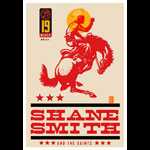 Scrojo Shane Smith and The Saints Poster