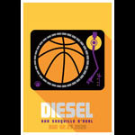 Scrojo Diesel (Shaq) Poster