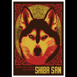 Scrojo Shiba San Poster