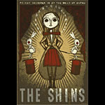 Scrojo The Shins Poster